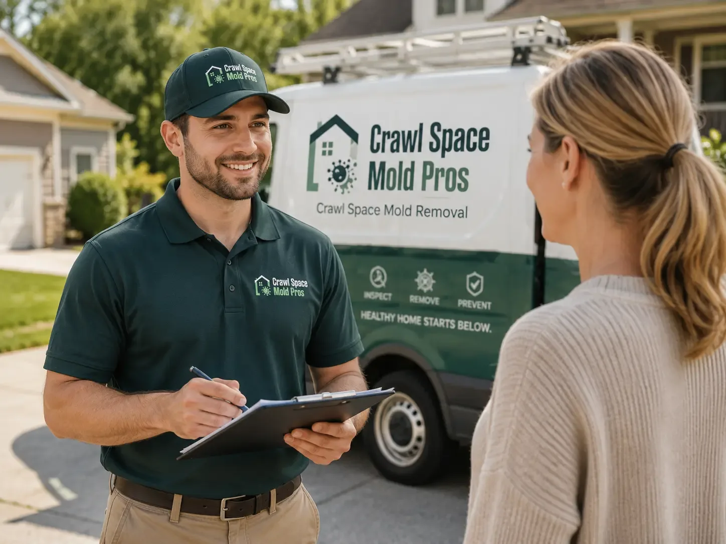 Crawl Space Mold Removal Maquoketa, IA FAQs